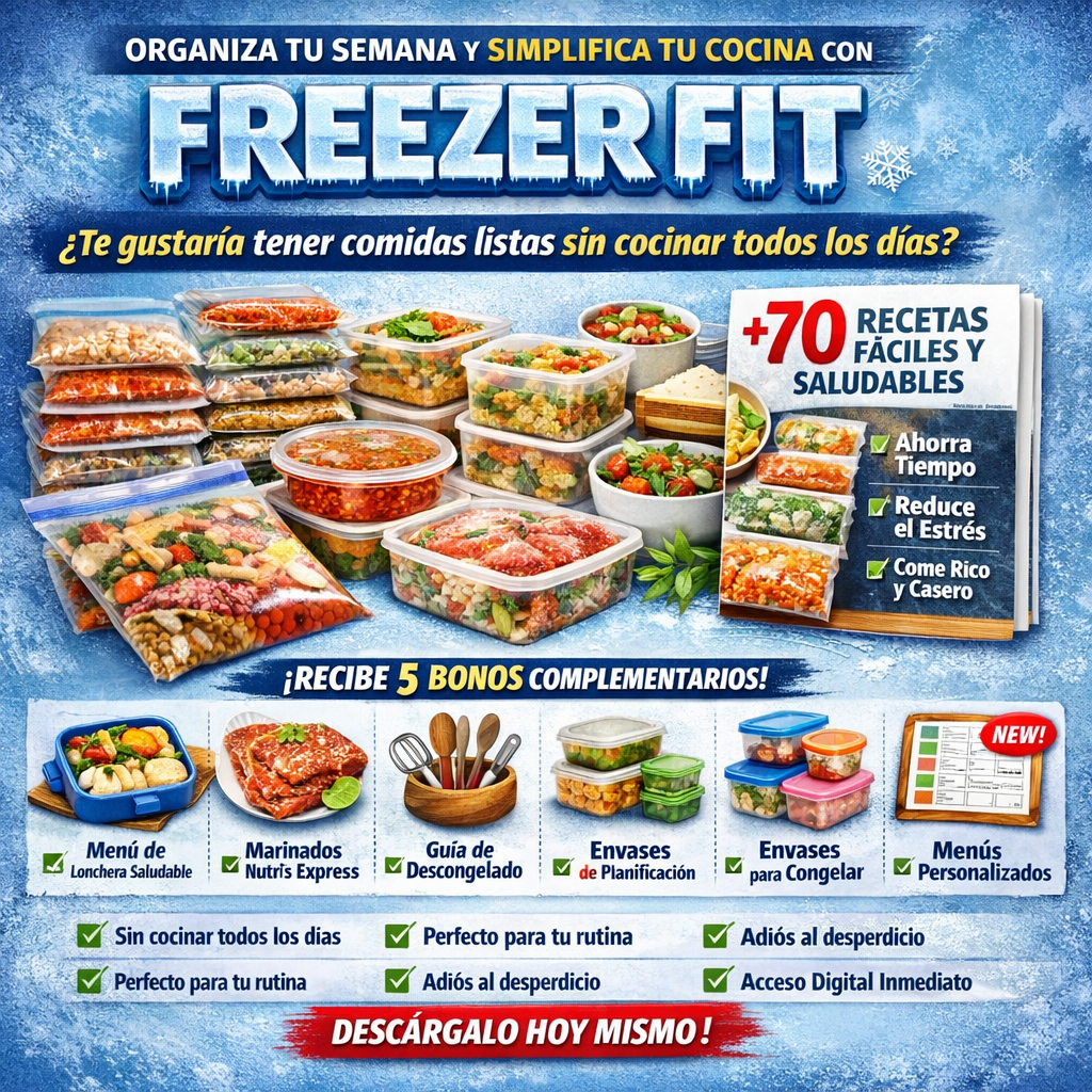 Freezer Fit Ebook Mockup